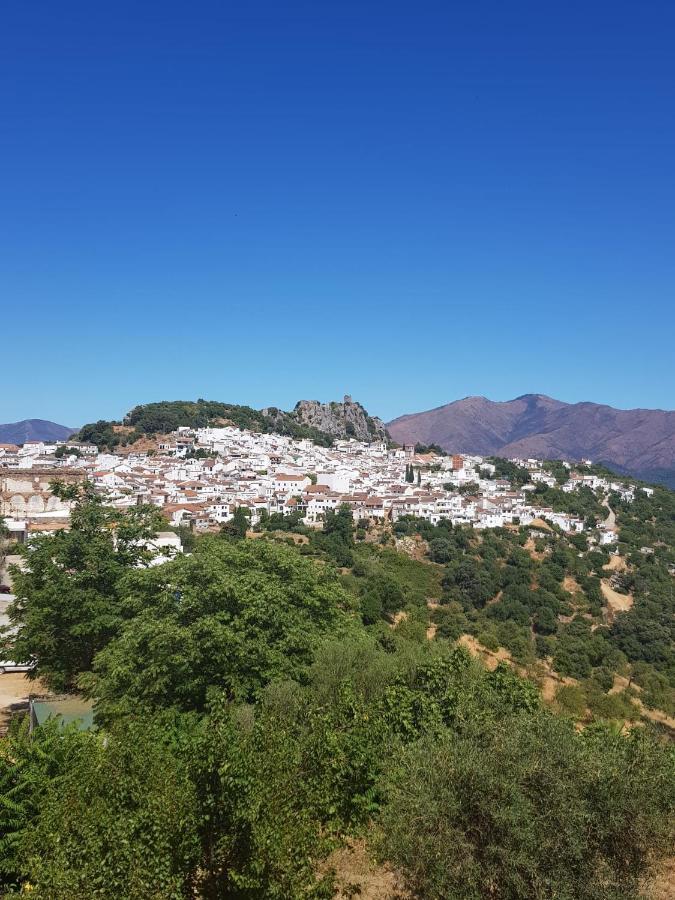 Hostal Moncada Gaucín Εξωτερικό φωτογραφία