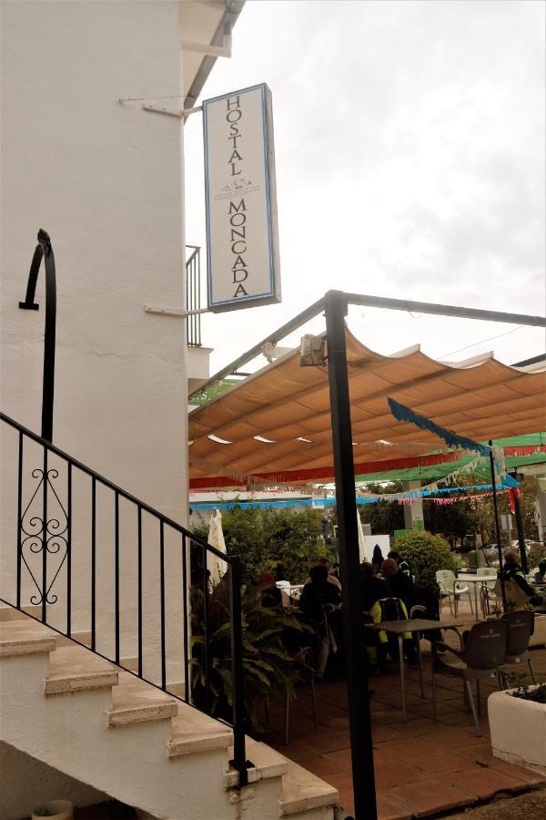 Hostal Moncada Gaucín Εξωτερικό φωτογραφία