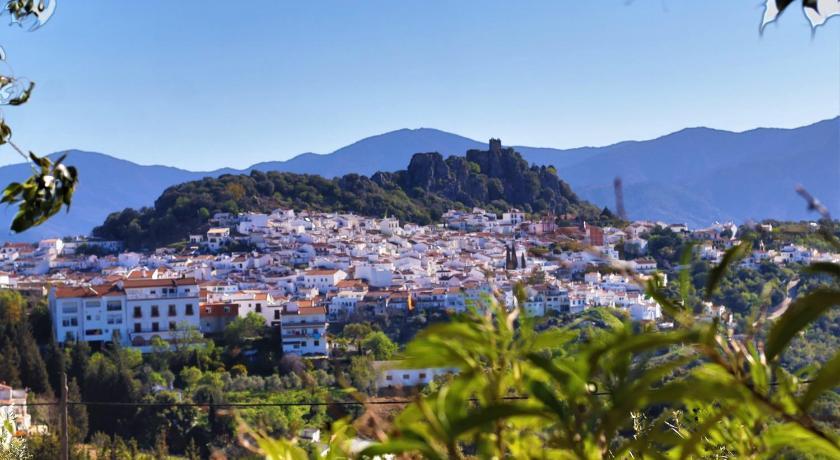 Hostal Moncada Gaucín Εξωτερικό φωτογραφία
