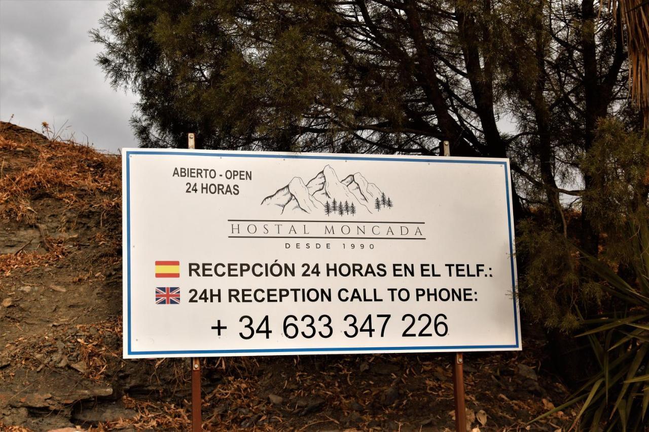 Hostal Moncada Gaucín Εξωτερικό φωτογραφία