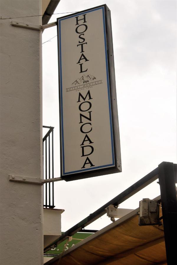 Hostal Moncada Gaucín Εξωτερικό φωτογραφία