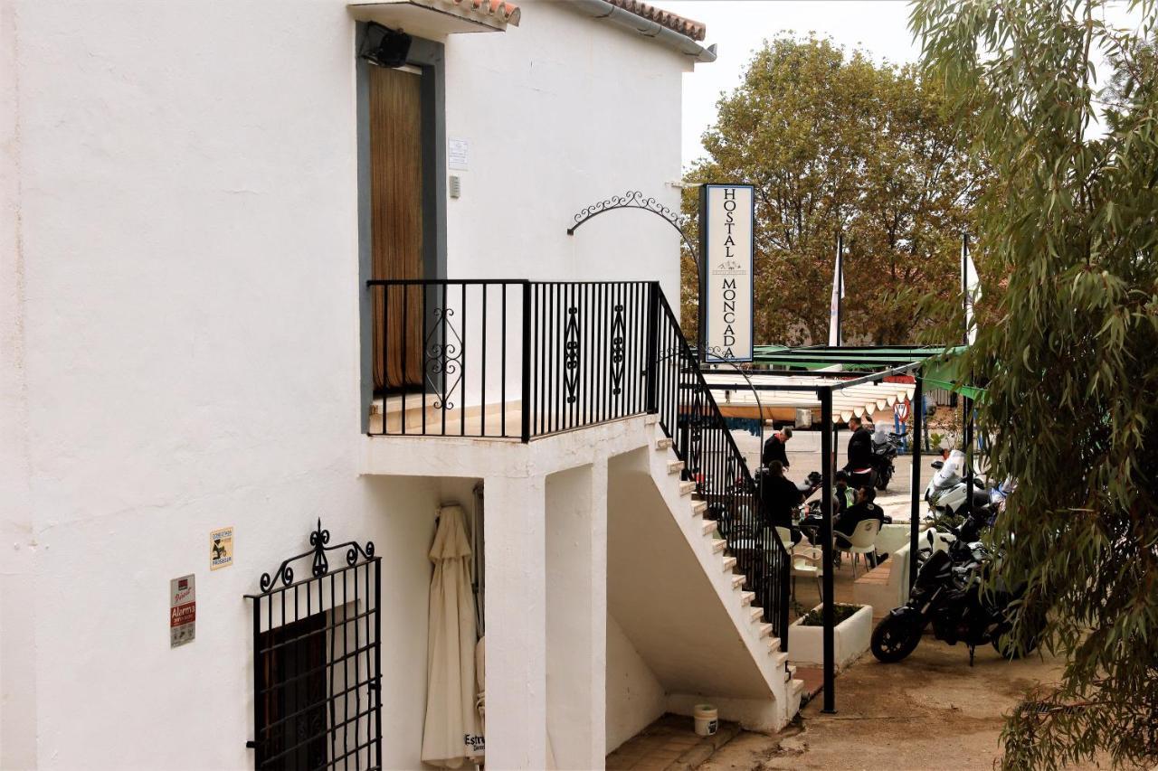 Hostal Moncada Gaucín Εξωτερικό φωτογραφία
