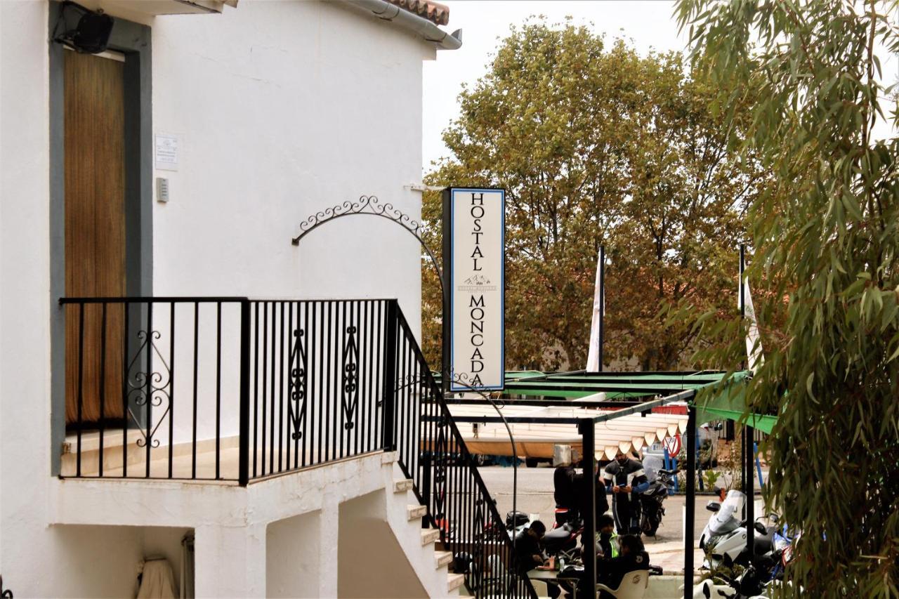 Hostal Moncada Gaucín Εξωτερικό φωτογραφία