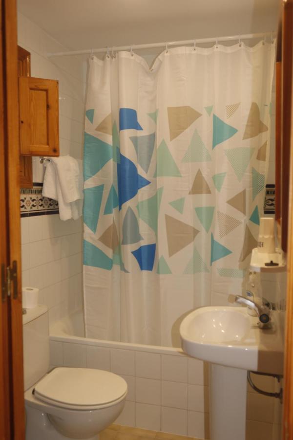 Hostal Moncada Gaucín Εξωτερικό φωτογραφία