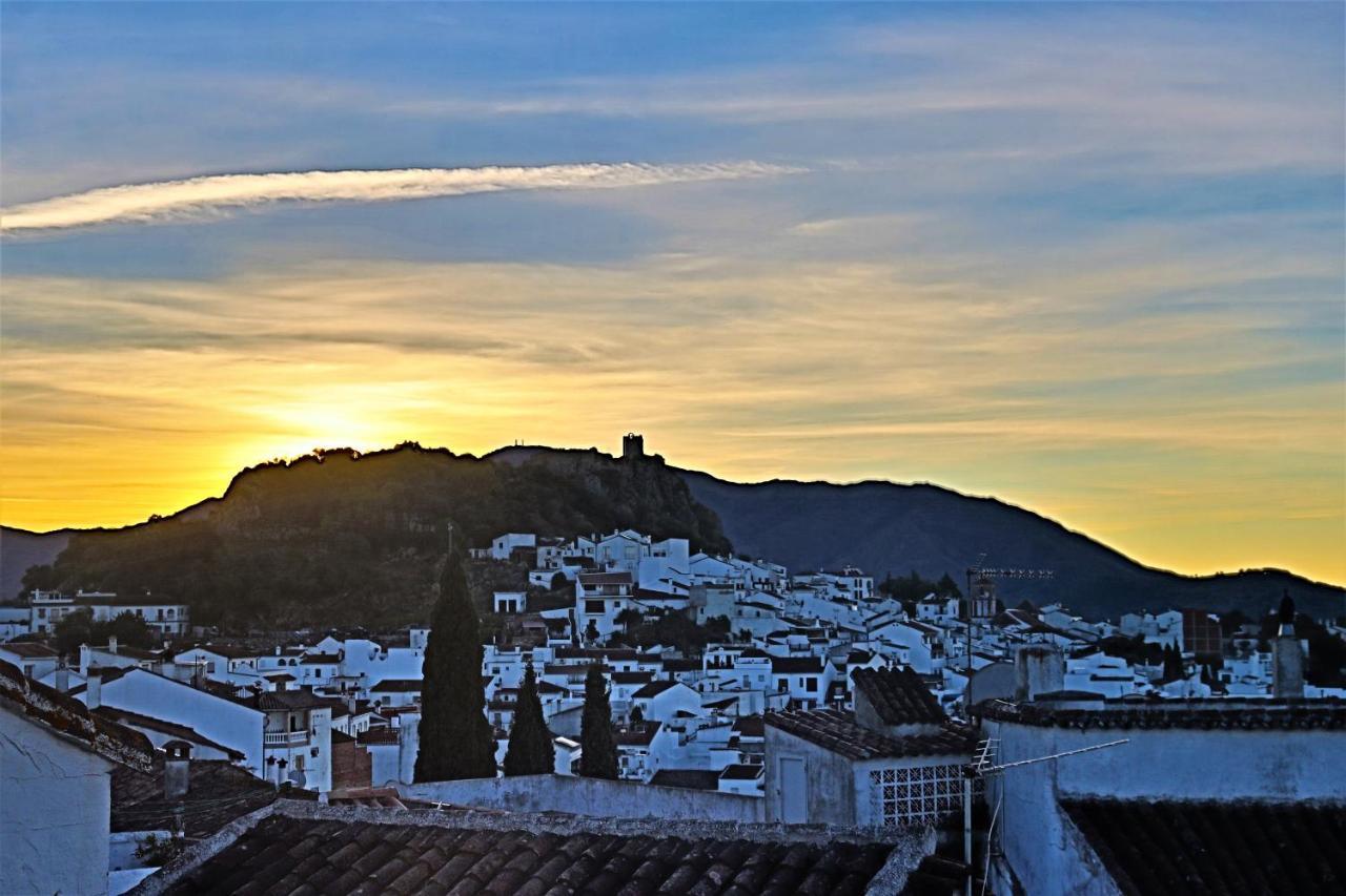 Hostal Moncada Gaucín Εξωτερικό φωτογραφία