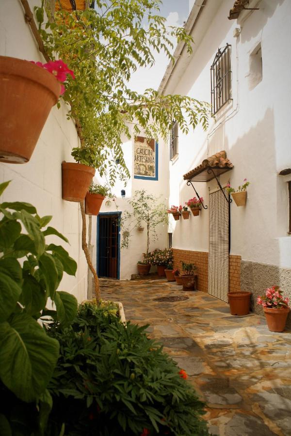 Hostal Moncada Gaucín Εξωτερικό φωτογραφία