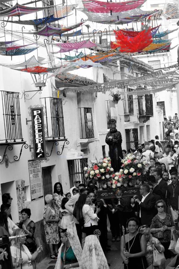Hostal Moncada Gaucín Εξωτερικό φωτογραφία