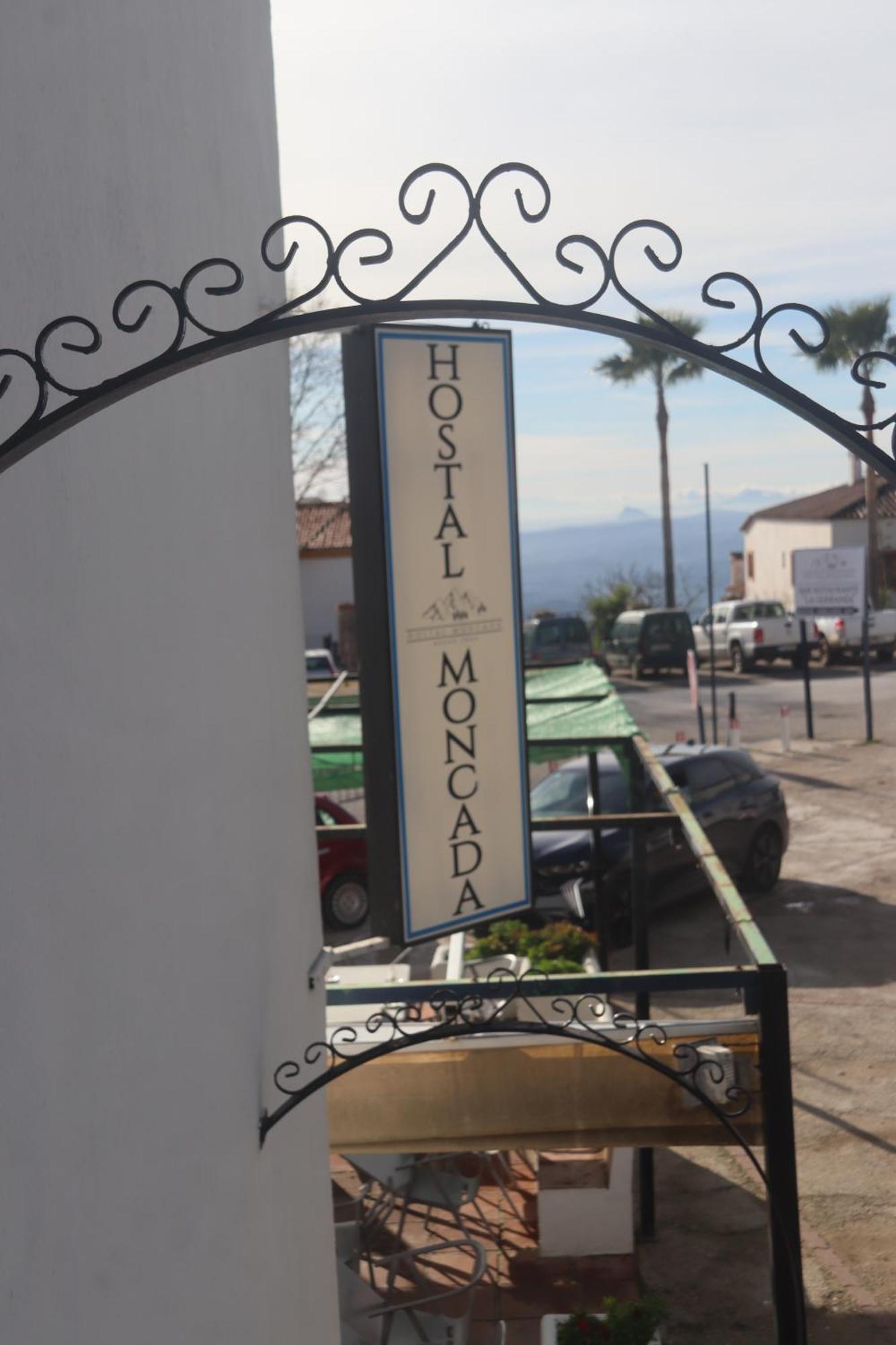 Hostal Moncada Gaucín Εξωτερικό φωτογραφία